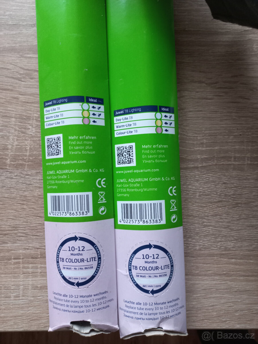 Zářivky do akvária Juwel - 2