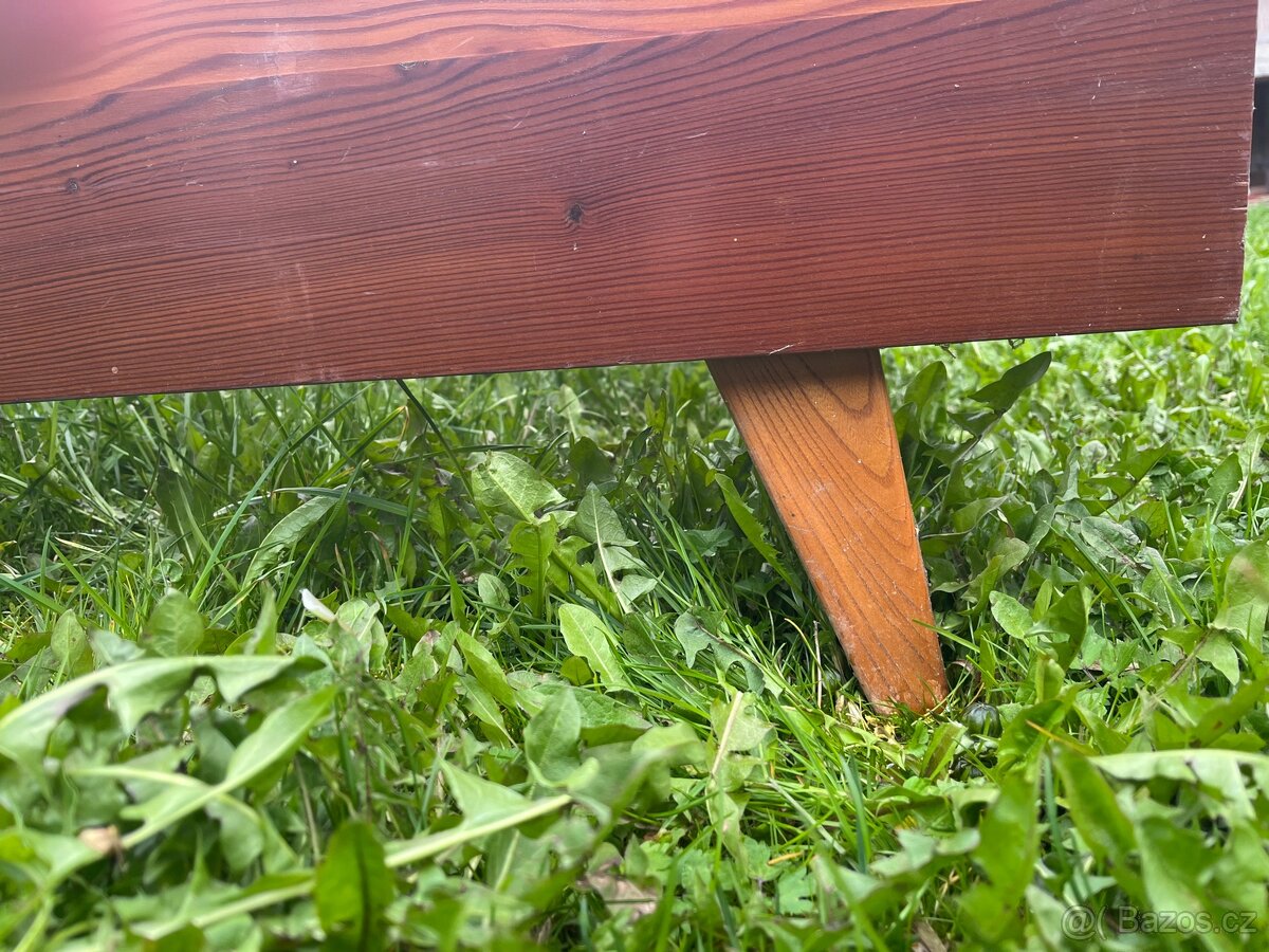 retro postel/gauč 2x - 2