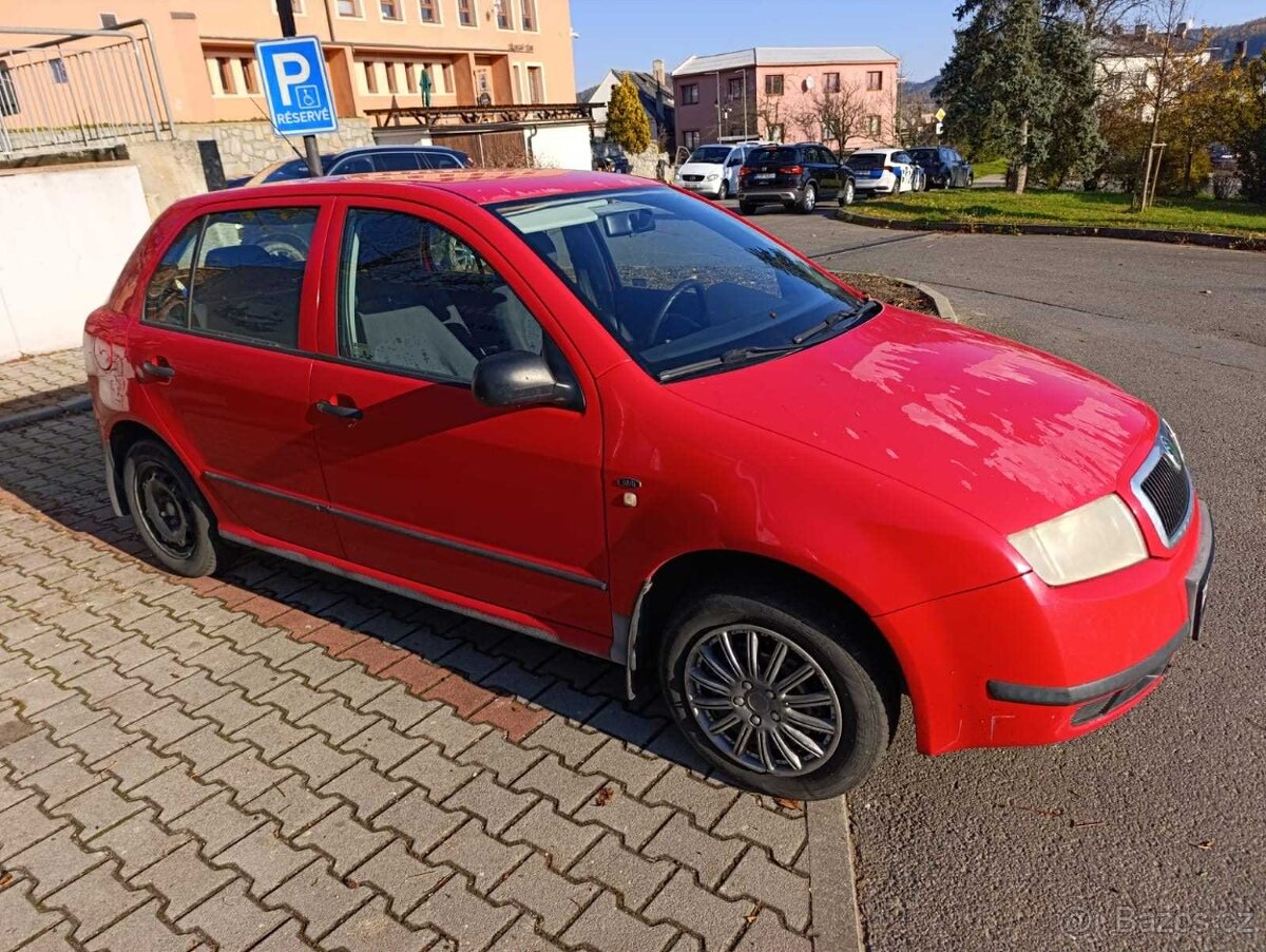 Škoda Fabia - 2