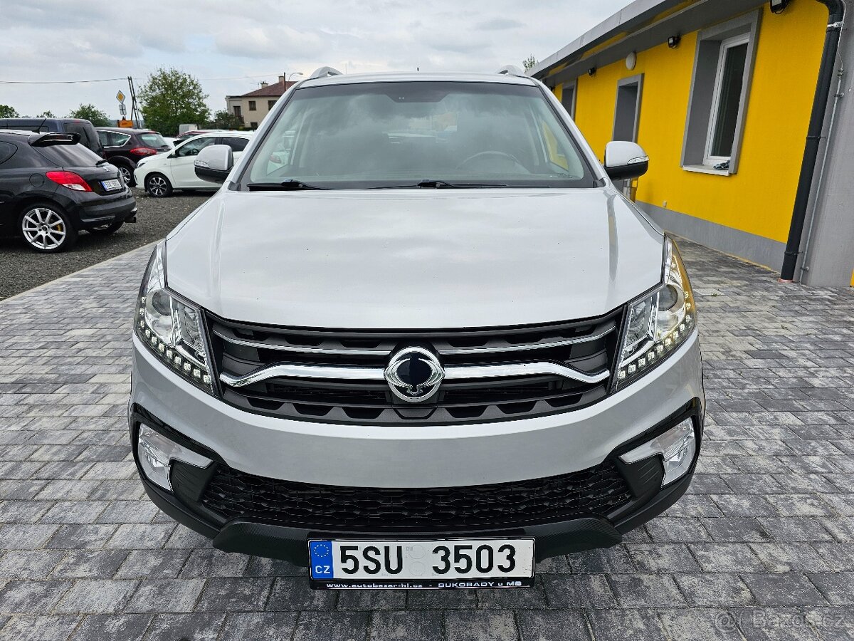 SSANG YONG KORANDO 2.2 Di 131 KW, 4x4 - 2