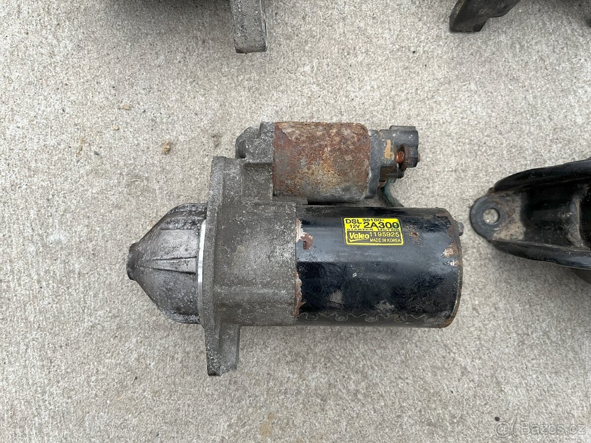 Hyundai / Kia 1.6 CRDI alternátor, startér, silentbloky - 2