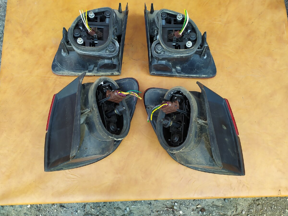 Peugeot 406 kombi - zadní světla - 2