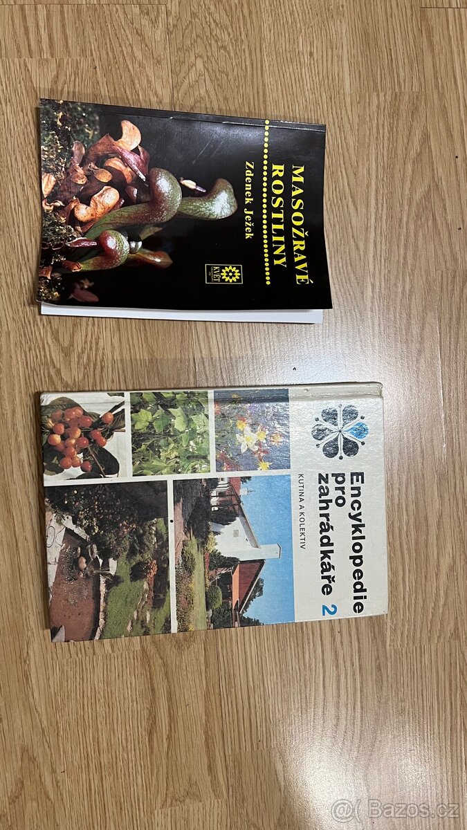 Encyklopedie + masožravky - 2