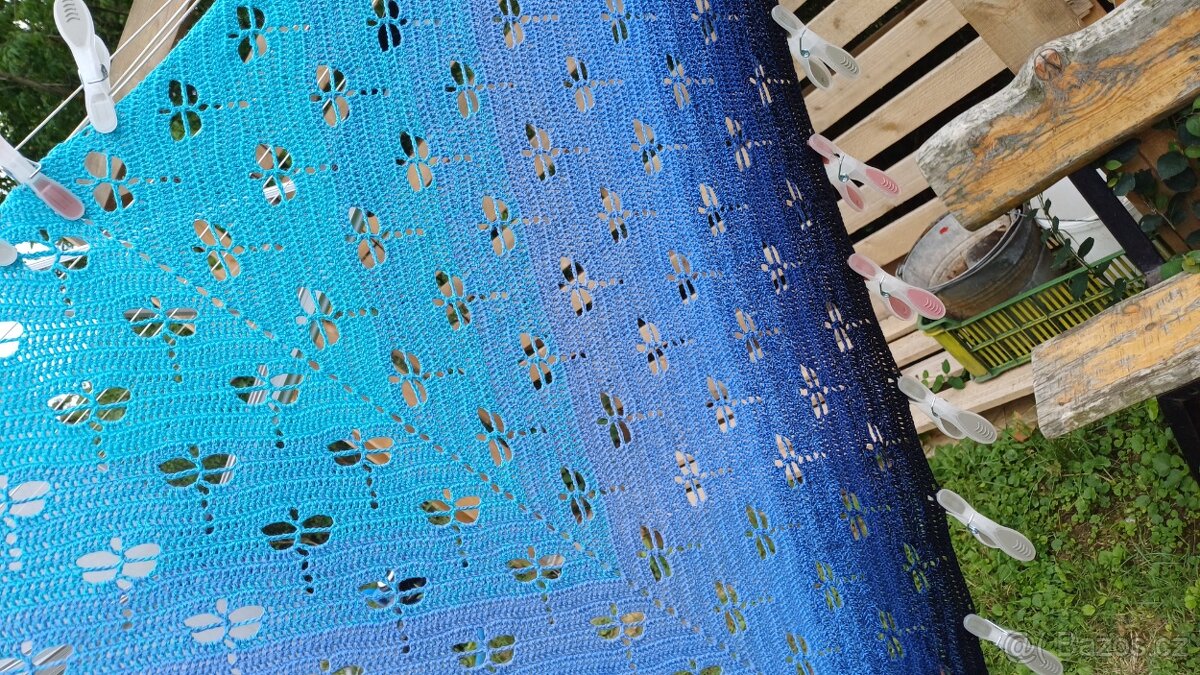 Hackovany šátek vážky - 2