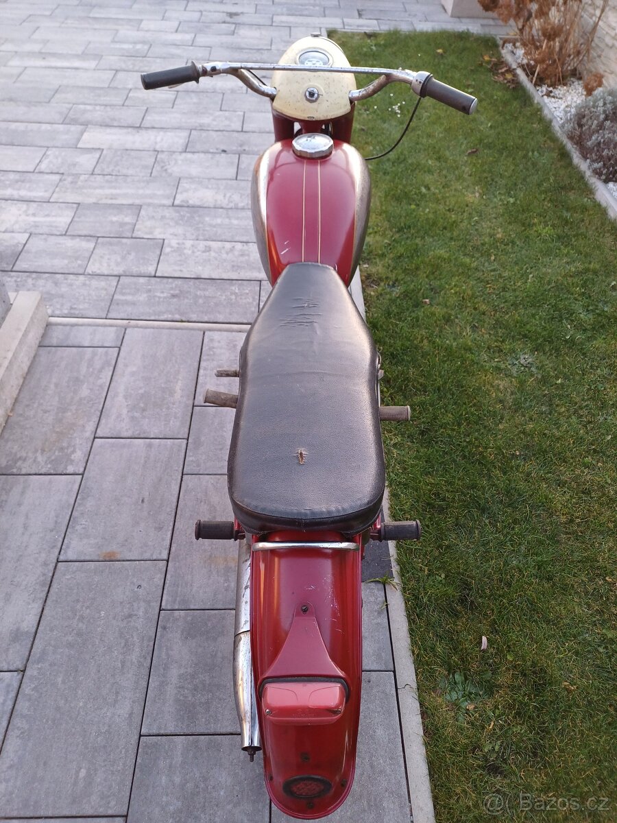 Čz 175/470 Sport s TP původní stav - 2