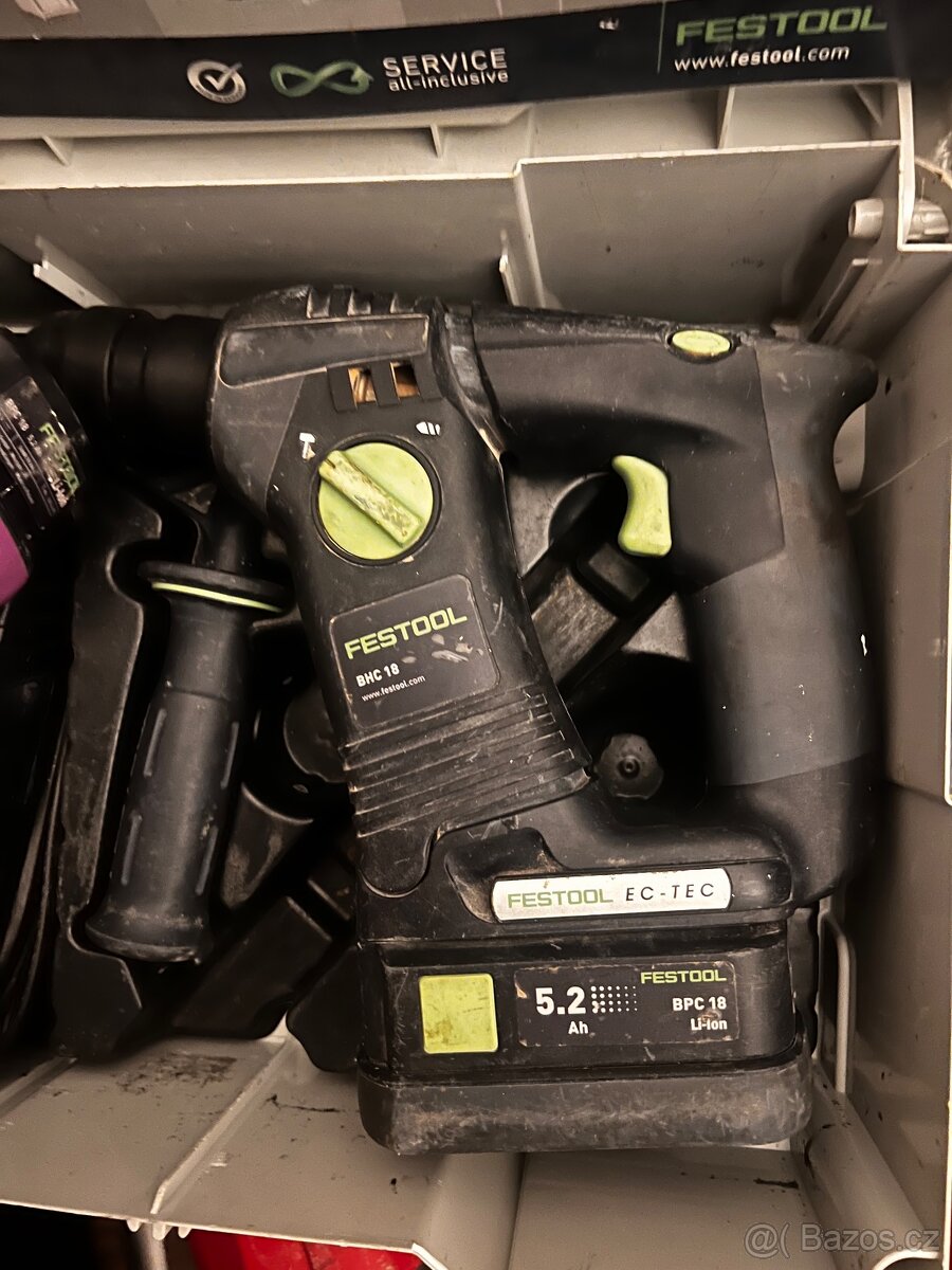 Festool BHC 18 Lí 5.2I -plus - 2