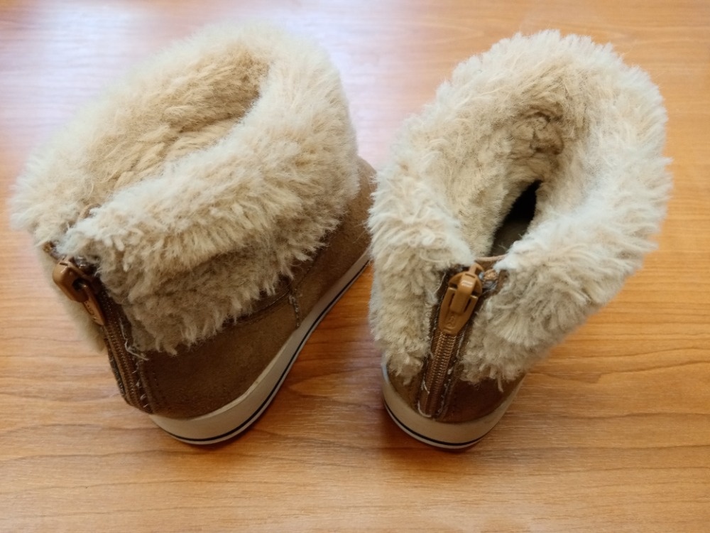 Zimní dětské botičky, vel. 19 - 2