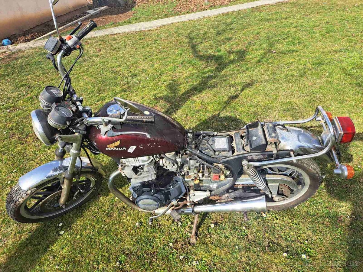 Honda CM 450 C rok 1982, - 2