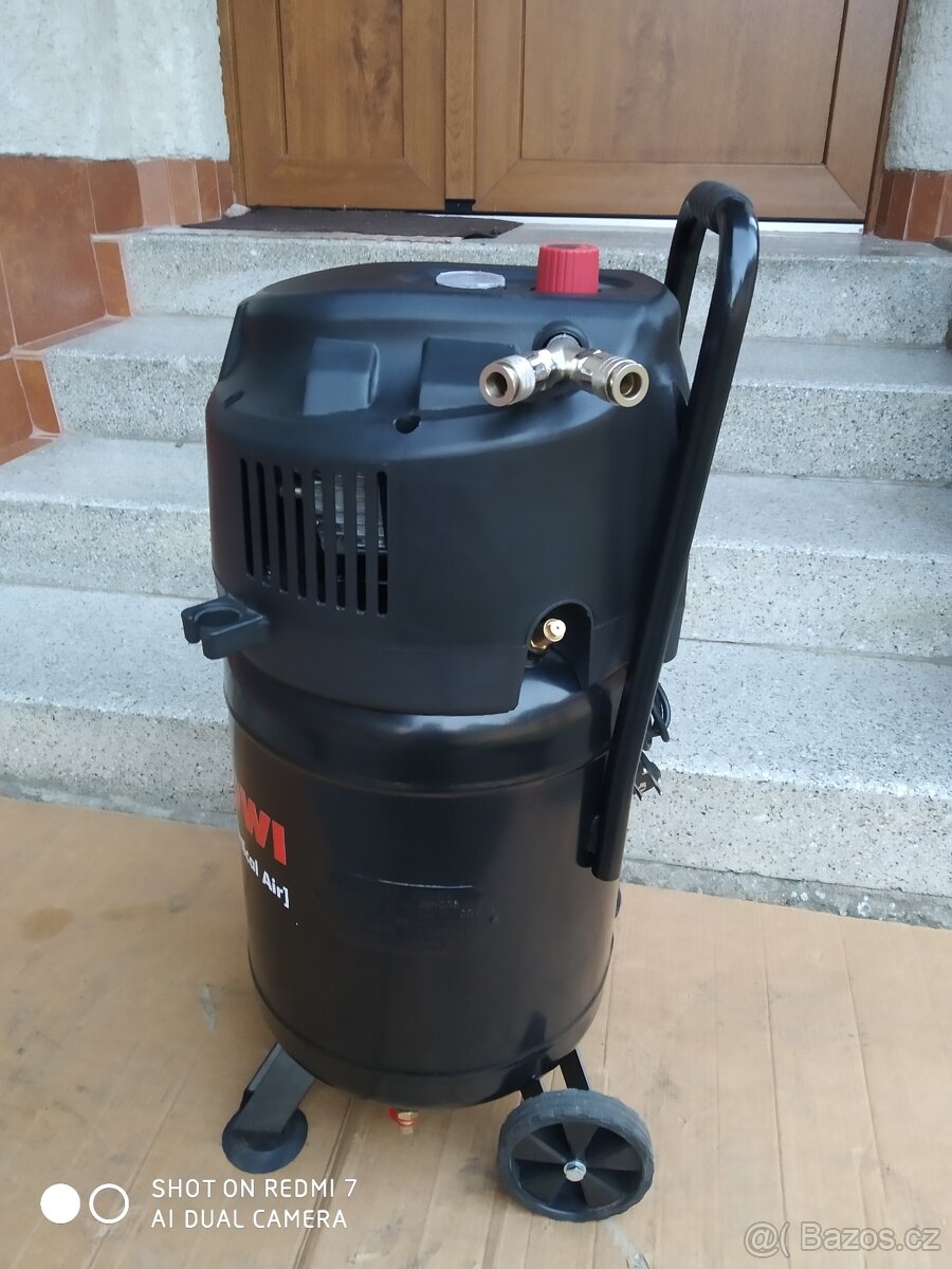 Prodám NEPOUŽITÝ Bezolejový kompresor ROWI DKP 1500/30/2 -10 - 2