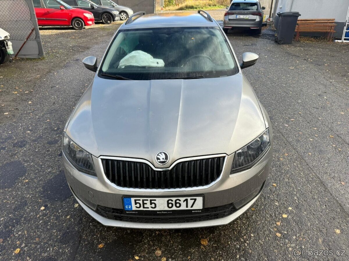 Náhradní díly Octavia III-3 2.0 TDI 4x4 CRMB PGS - 2