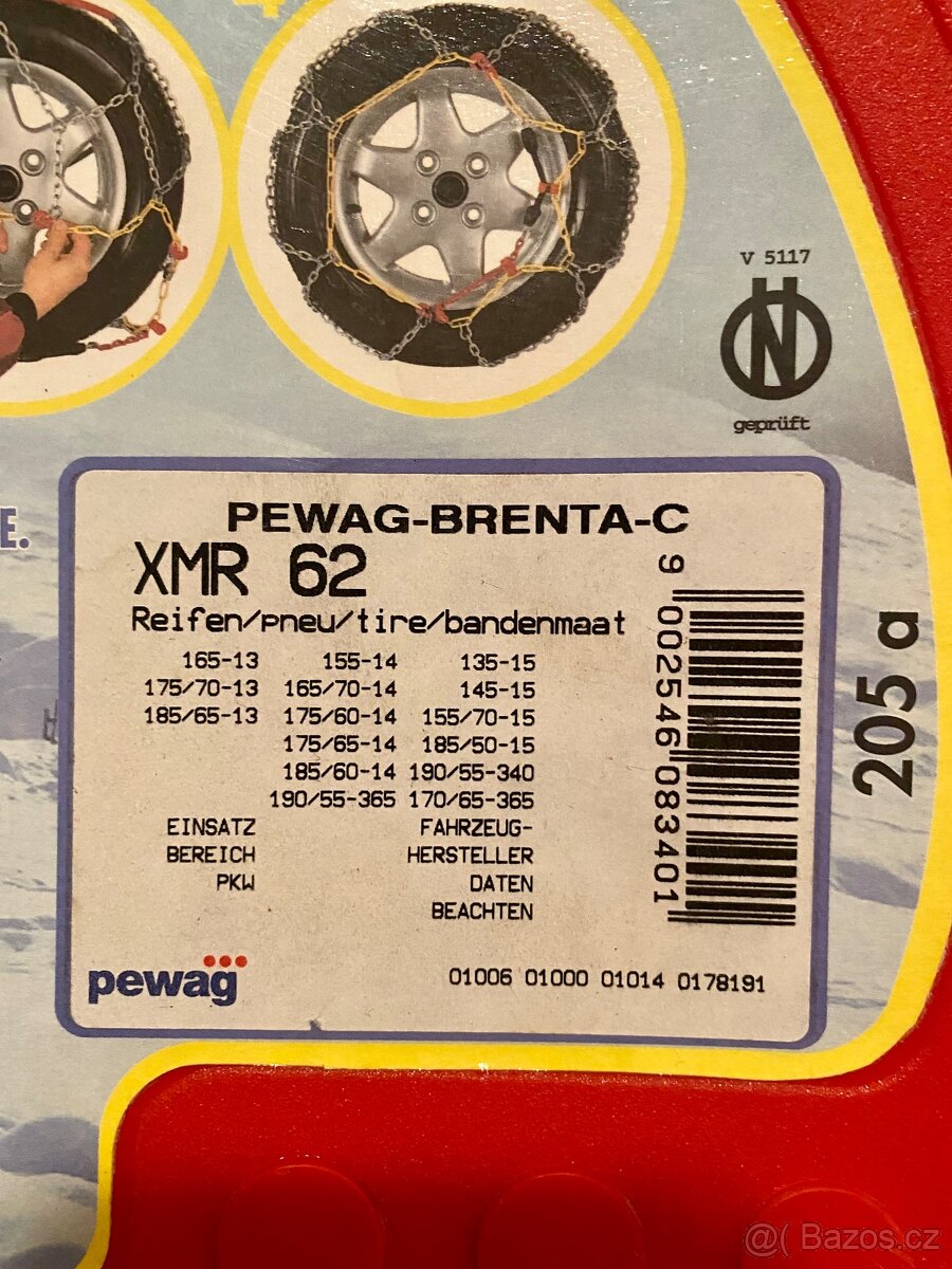 Sněhové řetězy Pewag Brenta C XMR 62 - 2
