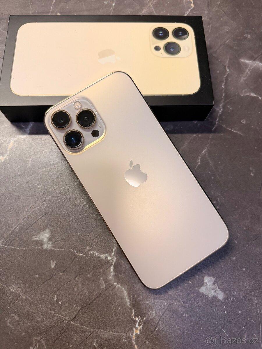 iPhone 13 Pro Max Gold/Zlatý 128GB - 2