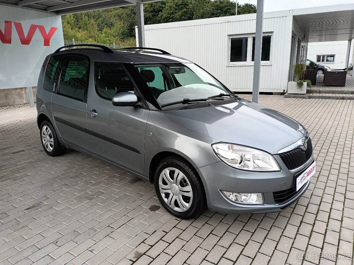 Škoda Roomster 1,2 TSI,63KW,KLIMA,VÝHŘEV - 2
