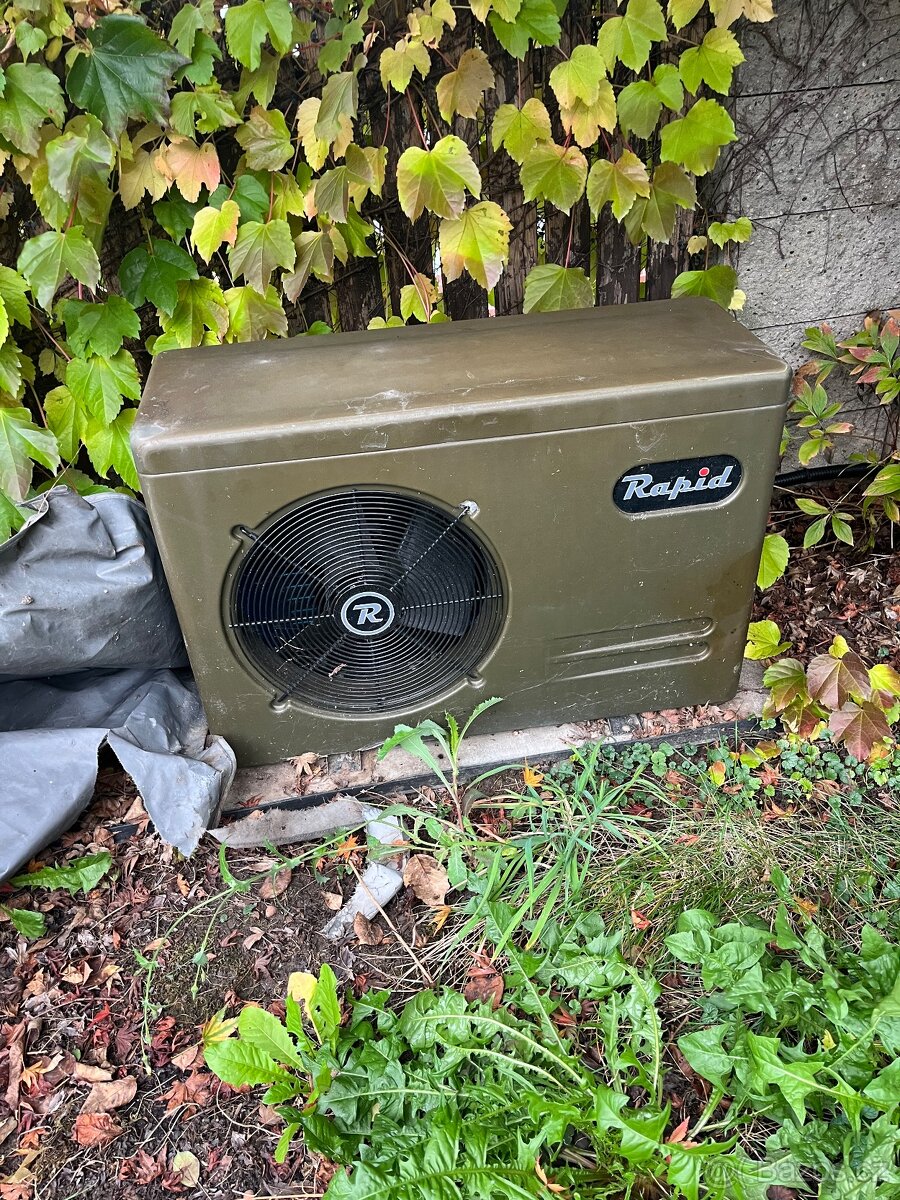 Tepelné čerpadlo na bazén - 2