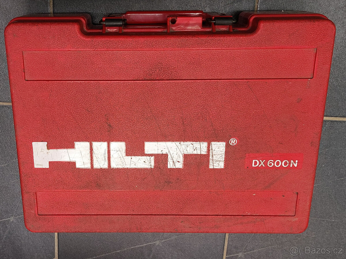 Nastřelovací pistole HILTI DX600N - 2