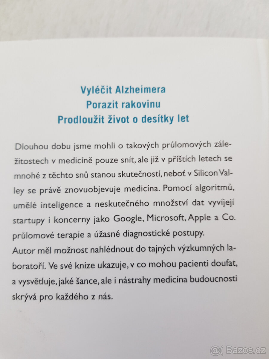 Medicína budoucnosti - Thomas Schulz - 2