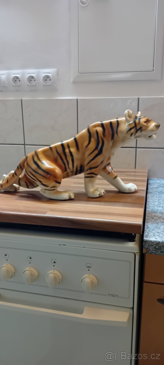 Porcelánový tygr - 2