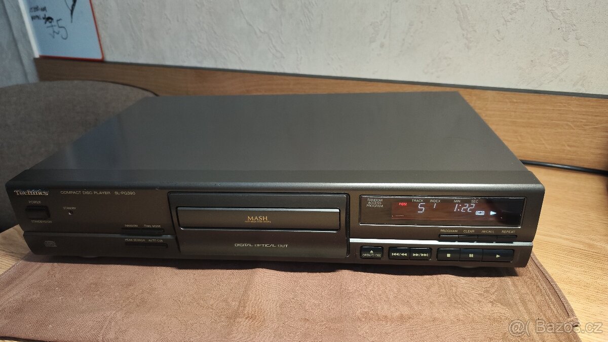 SLEVA-CD Technics SL-PG390 - 2