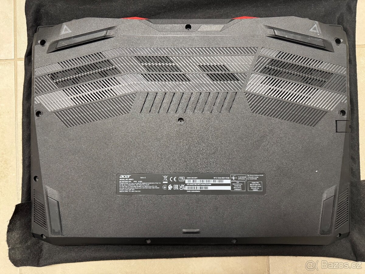 Acer Nitro 5 i5 10300h, GTX 1650, RAM 32GB - 2