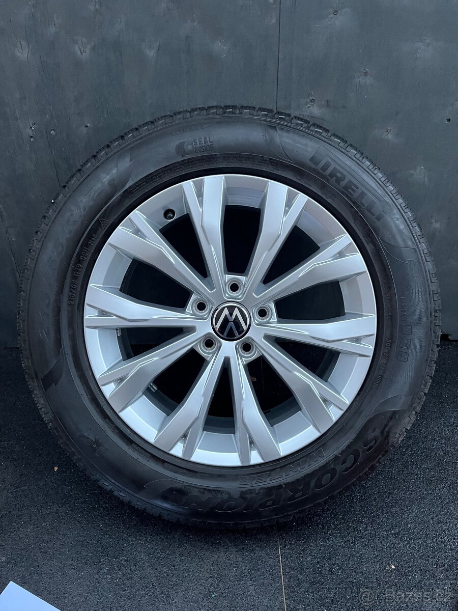 Originál alu 5x112 VW Tiguan 215/65/17 “Montana” - 2