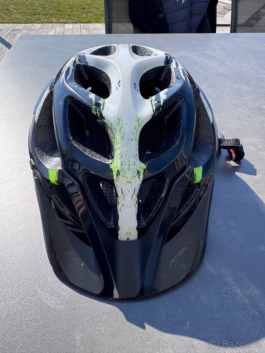 Cyklistická helma panská 52-57 ALPINA - 2