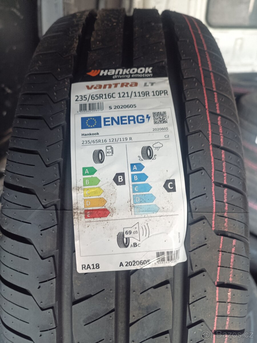 235/65/16C Hankook 121/119 - 2