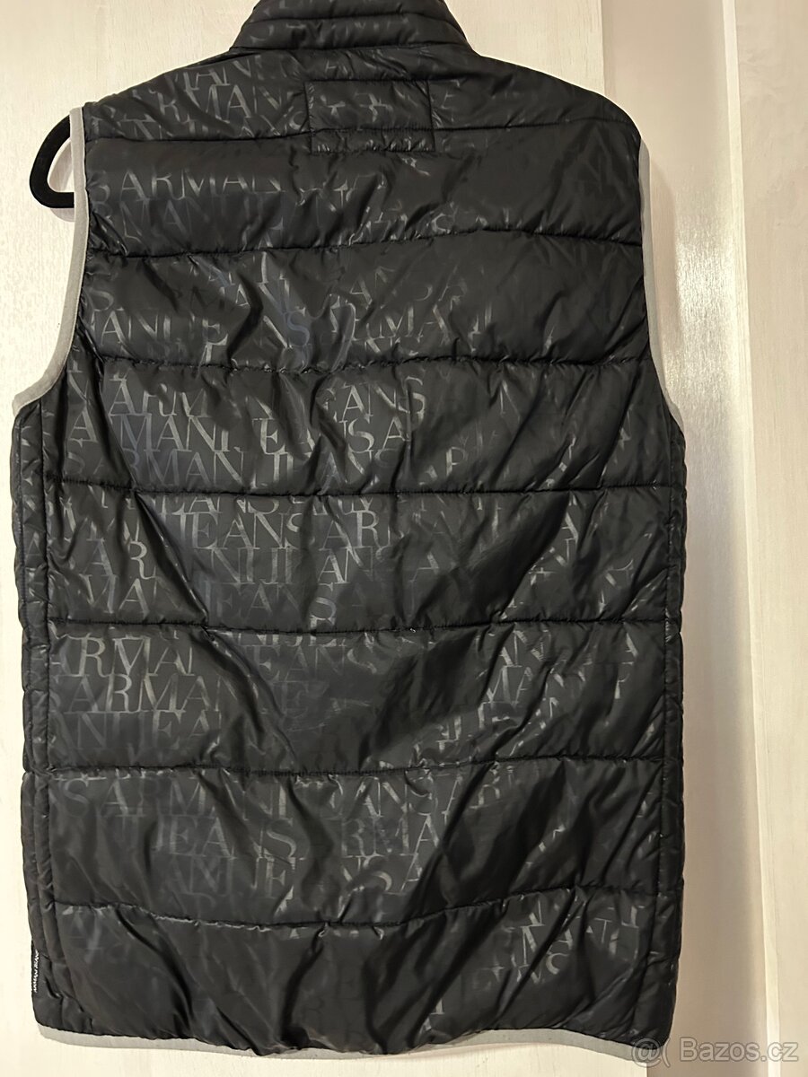 Prošívaná vesta Armani Jeans - 2