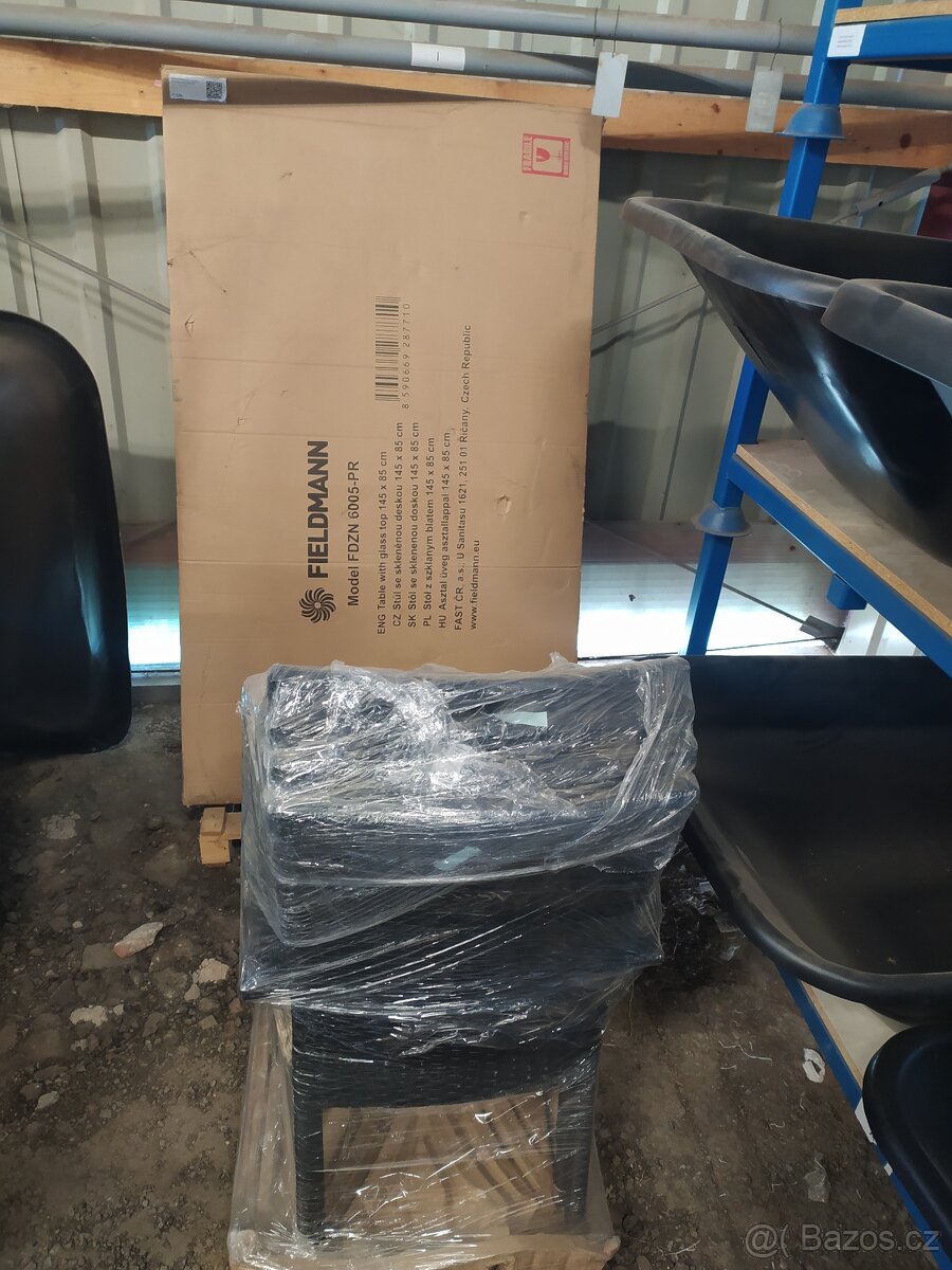 SADA zahradního nábytku RACHEL FIELDMANN - 2