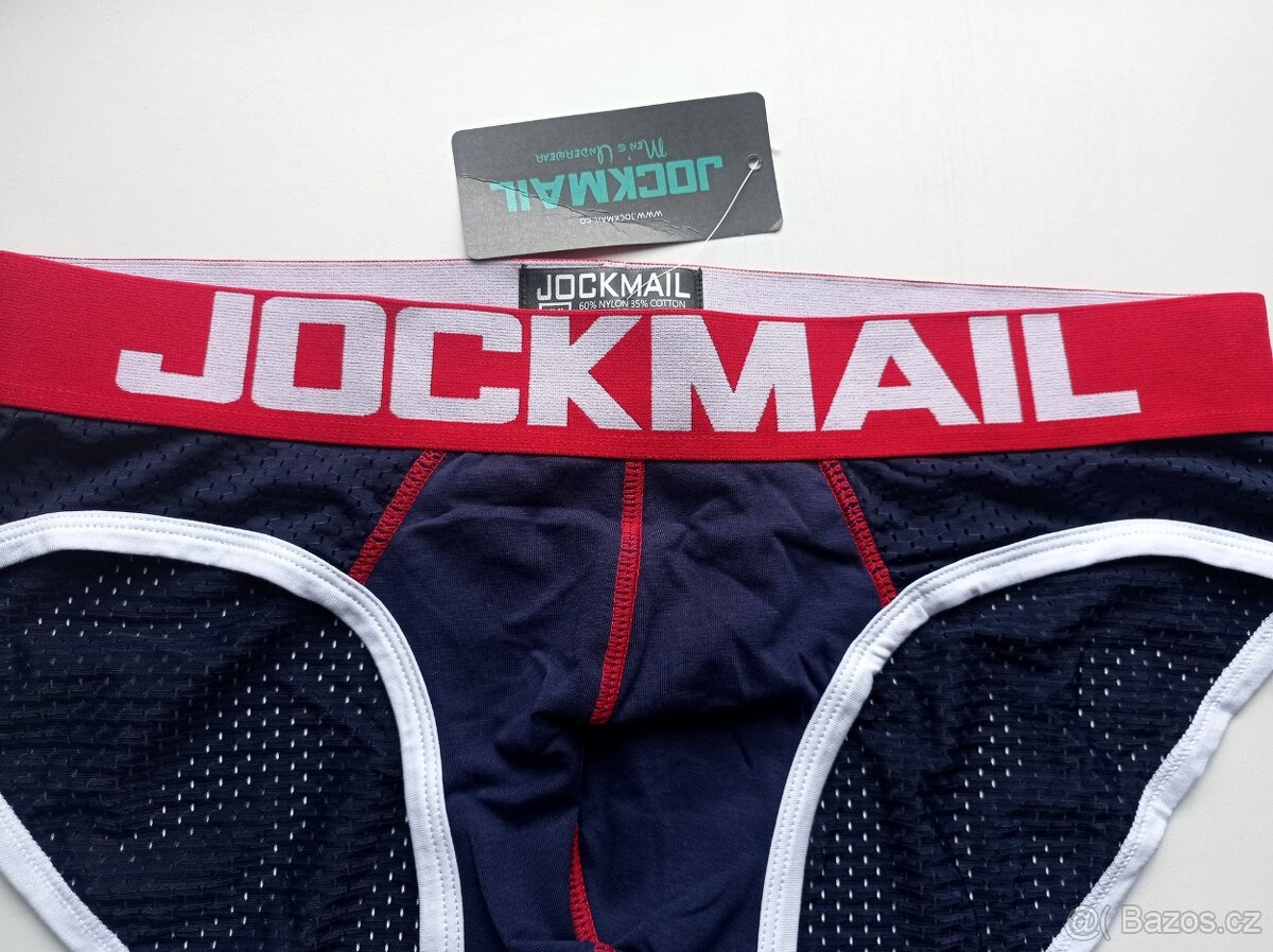 VÝPRODEJ luxusní pánské slipy Jockmail XXL (eu L-XL) - 2