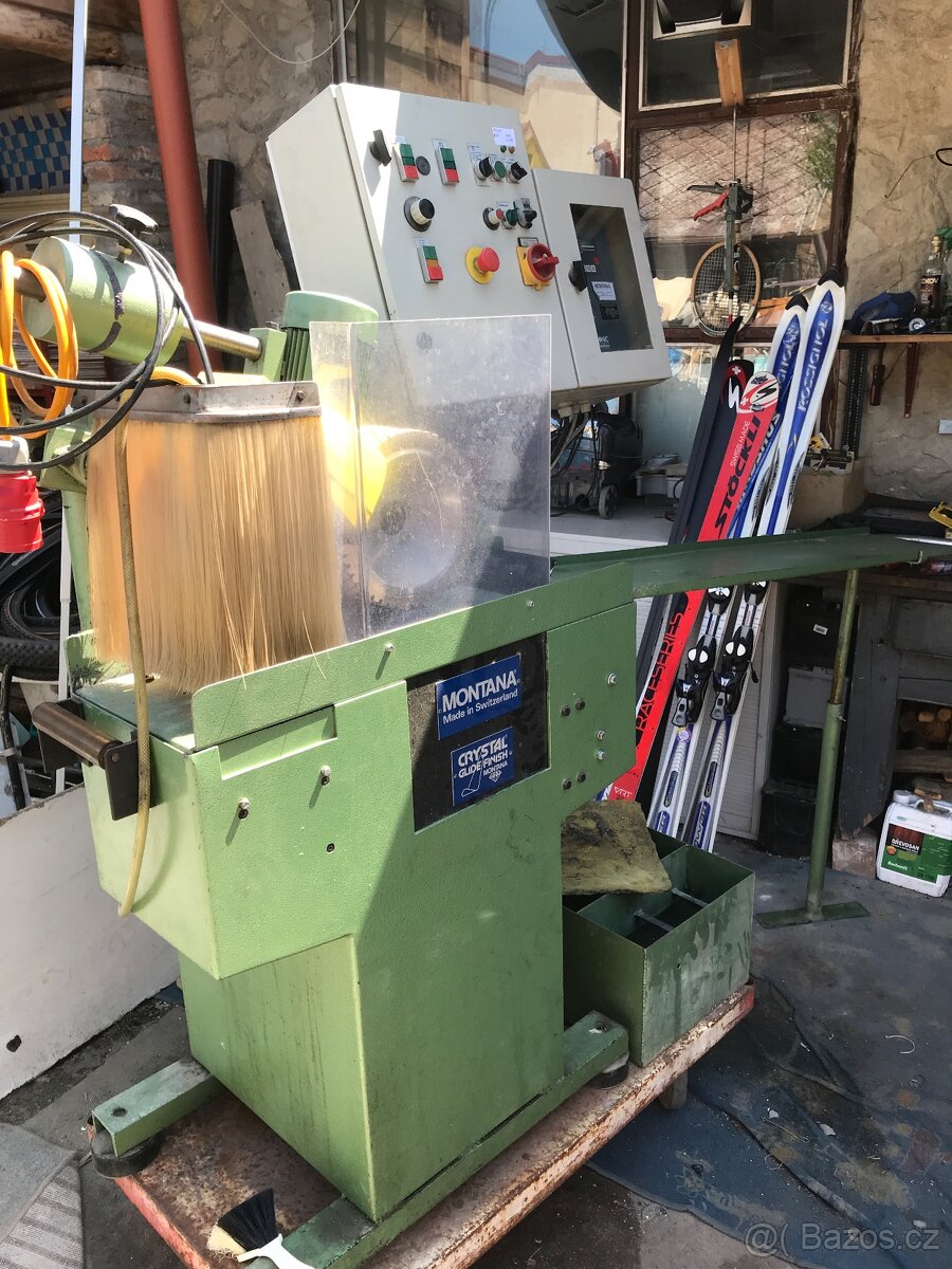 Montana Crystal glide finish - 2