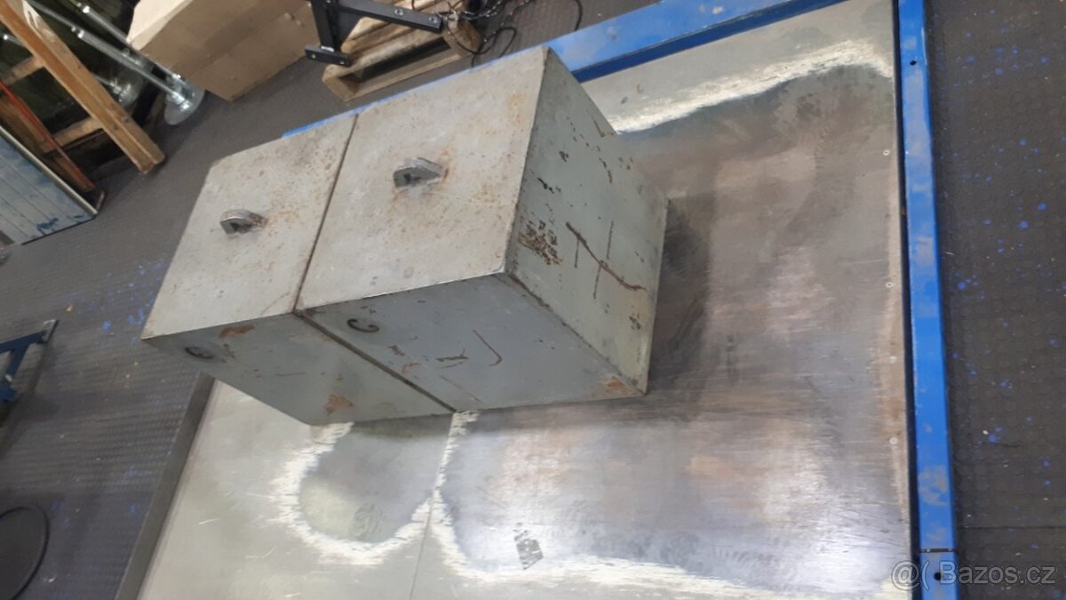 Plošinová váha s nájezdem - 2