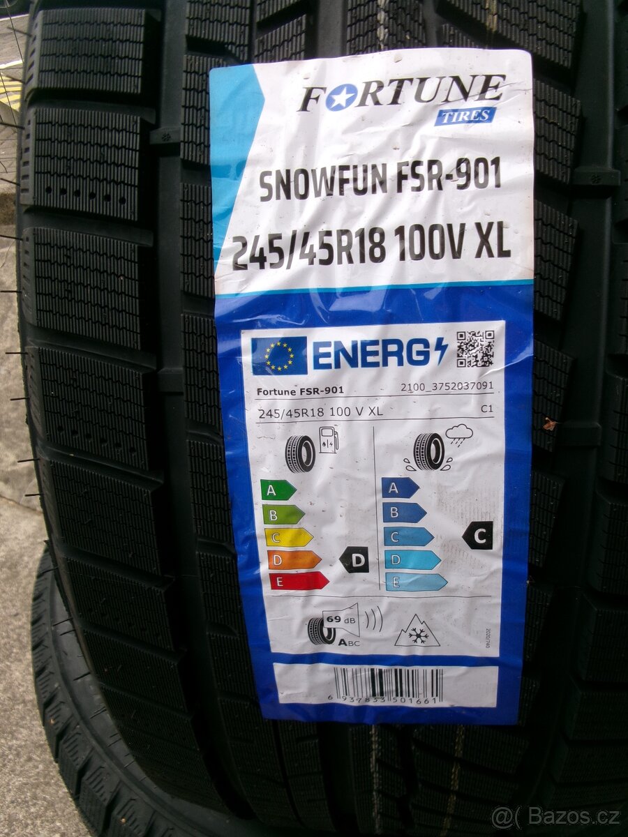 245/45 R18 100V XL FORTUNE SNOWFUN FSR-901 - 2