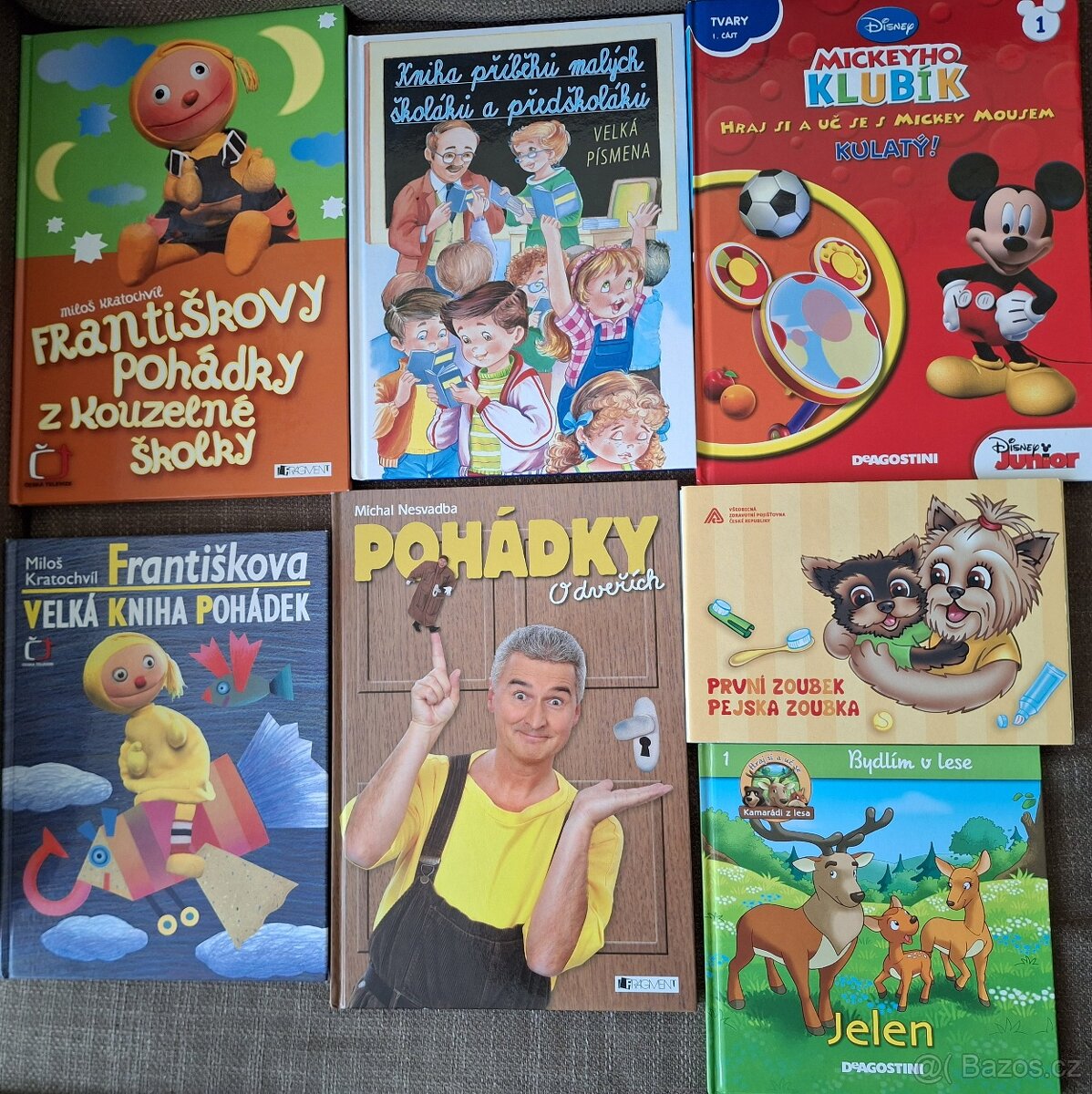 Dětské knihy první čtení, druhé čtení - 2