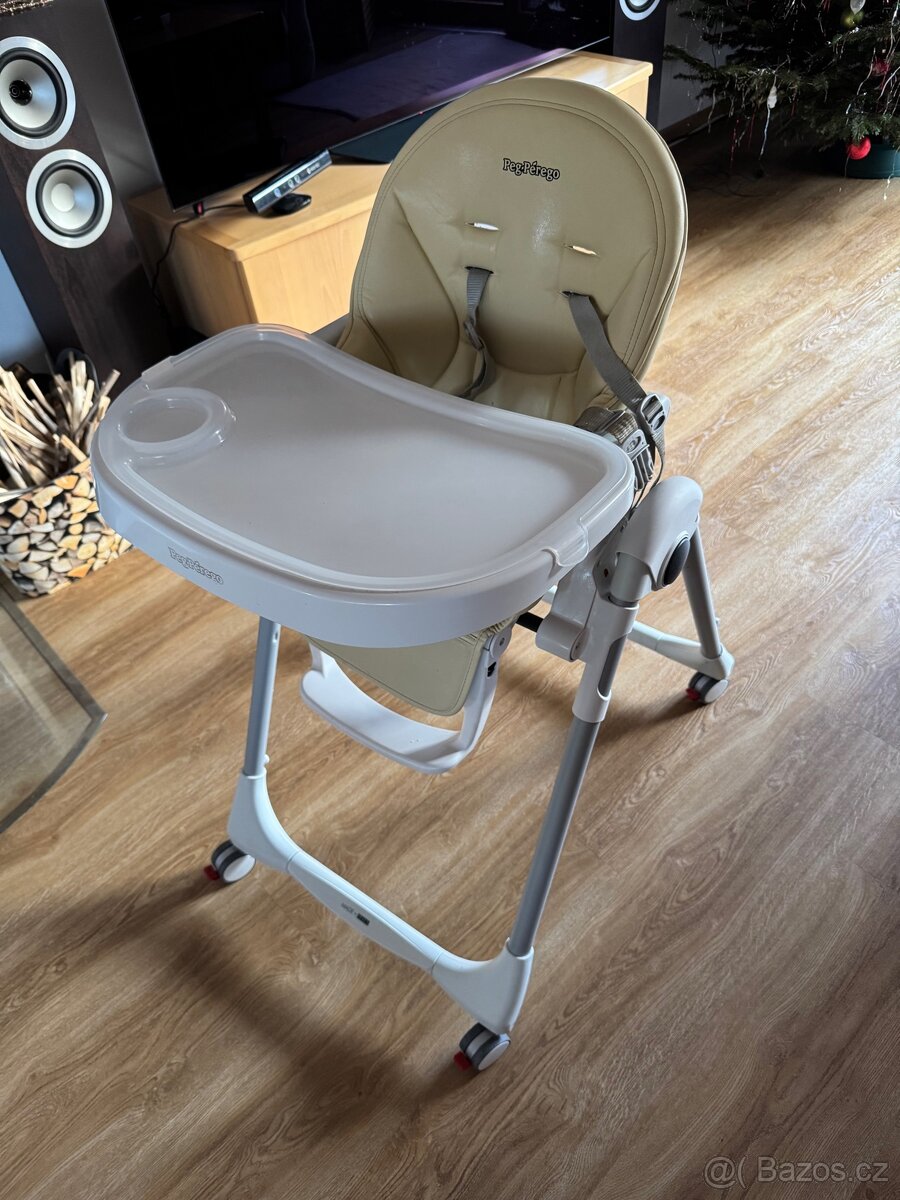 Jídelní židlička Peg Pérego Prima Pappa Follow Me - 2