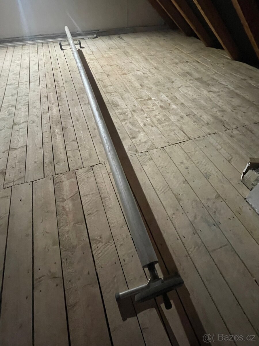 Naviják na bazénovou plachtu. - 2