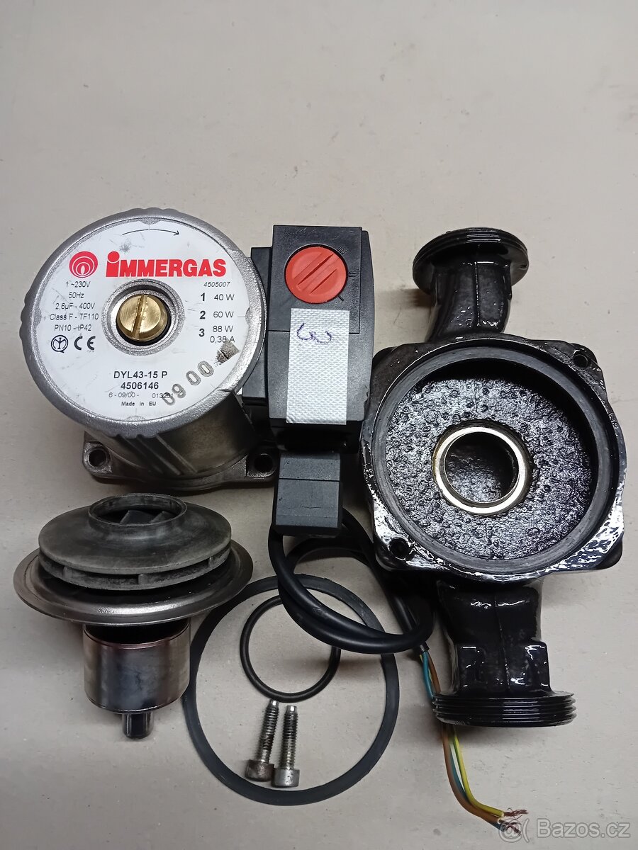 Oběhové čerpadlo IMMERGAS . - 2