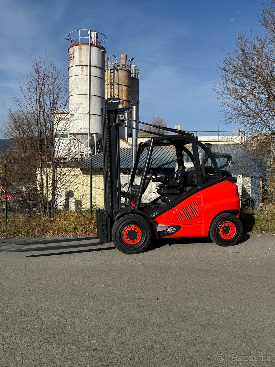 LINDE H 45 T - 02 - LPG - AKCE - 2