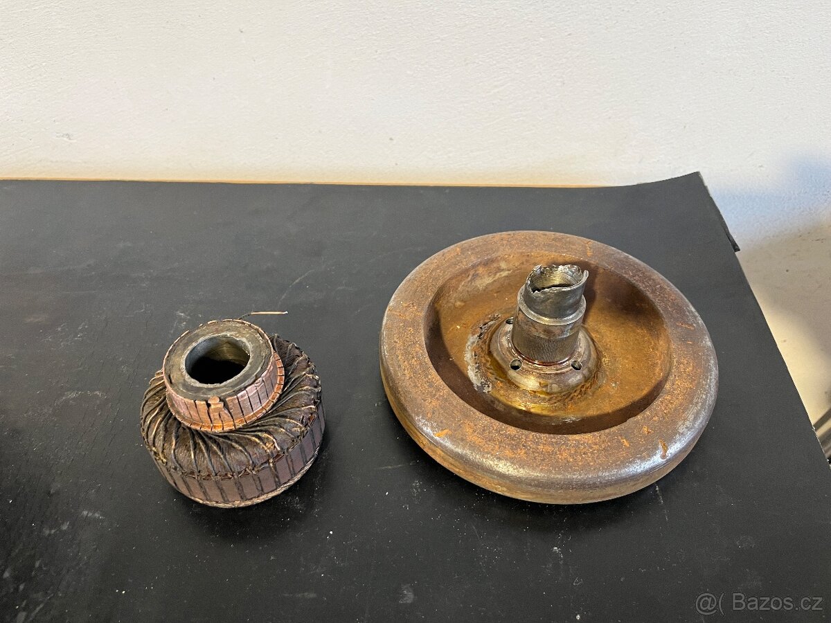 Renovácia zapalovania Bosch na CZ Tourist 250, 350, 500 - 2