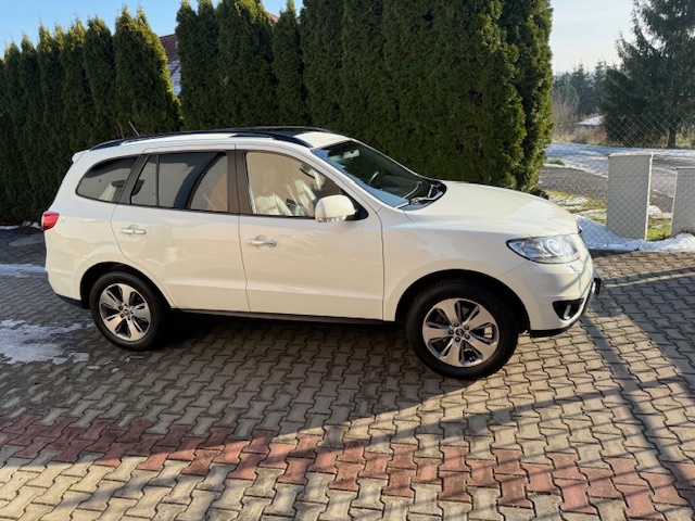 Hyundai Santa Fe, 2,0 CRDi / 145kw 4x4 serviska - 2