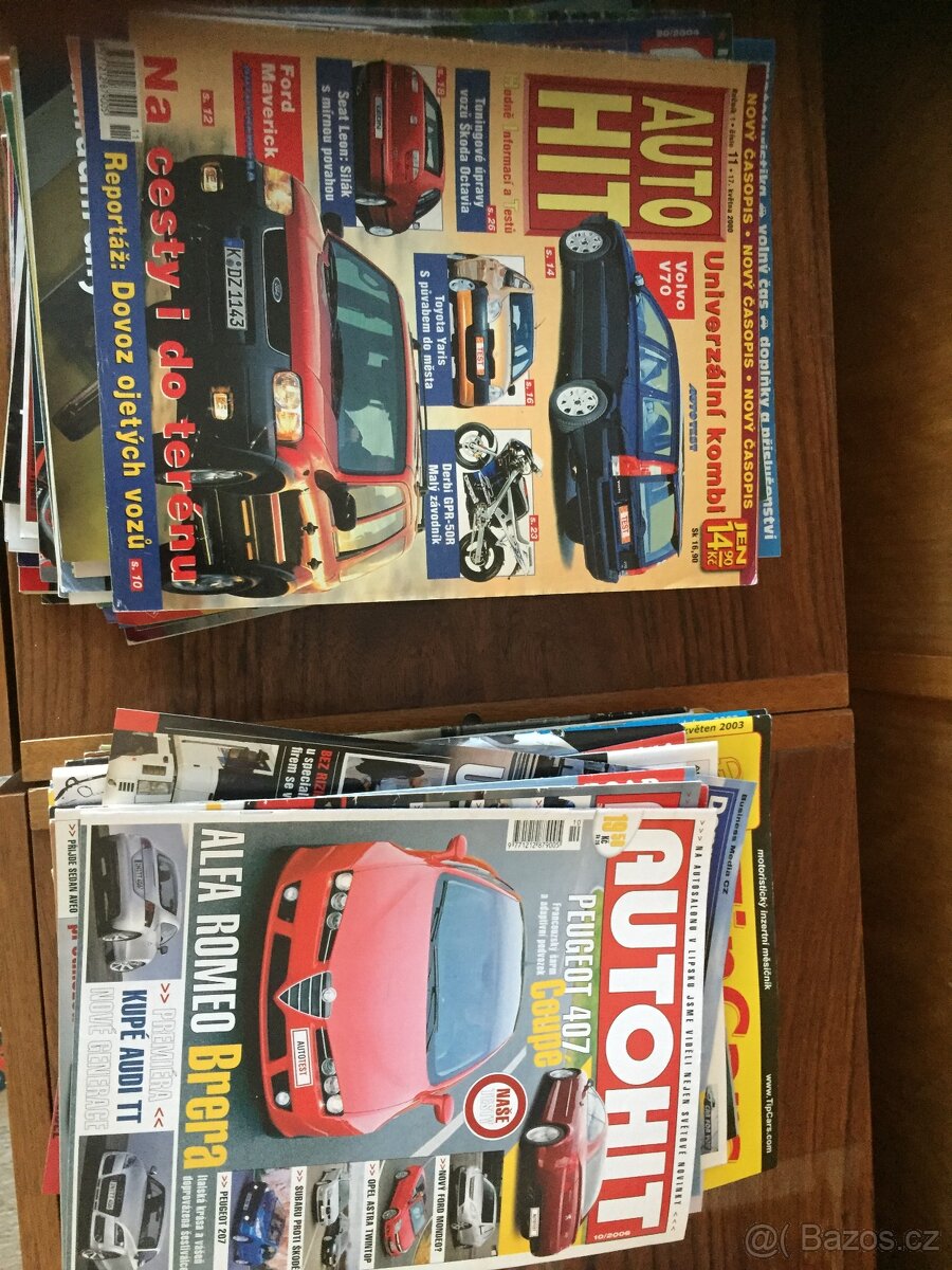 Nabízím auto moto časopisy - 2