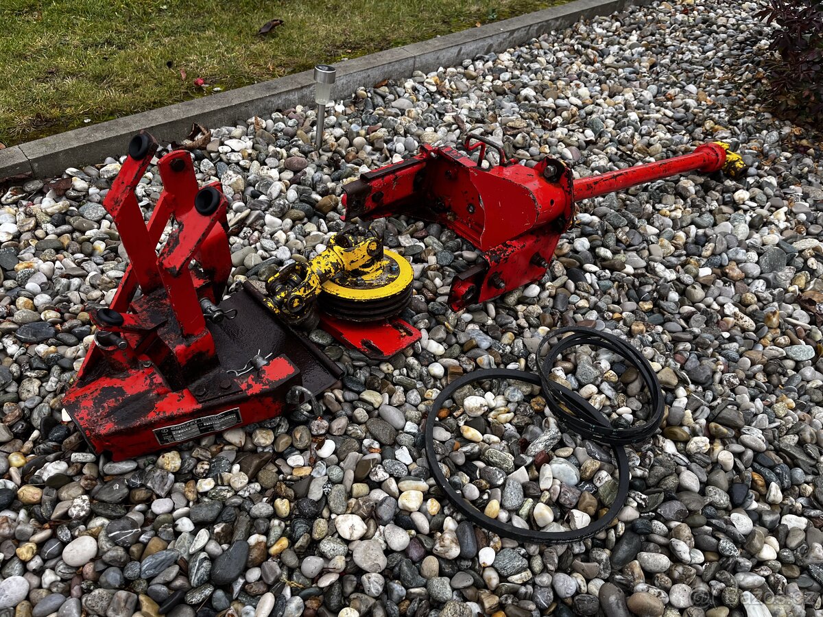 přední vyvodova Hřídel APS-175 na MT8-070 mini - 2