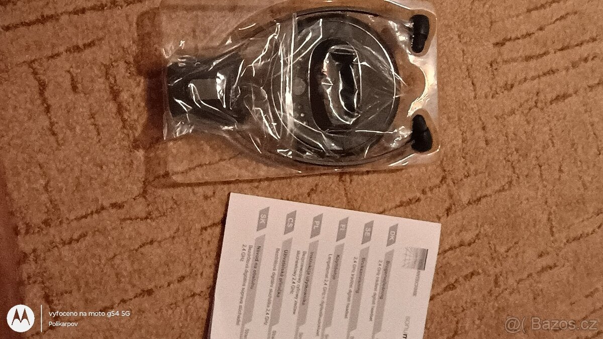 Bezdrátový TV poslechový systém HumanTechnik Sonumaxx 2.4 - 2