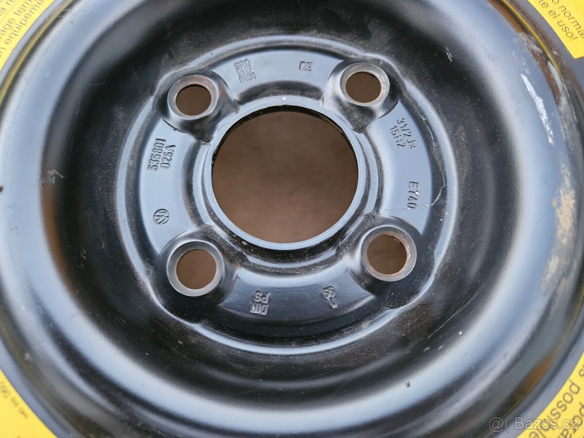 115/70 R15 rezerva dojezdovka VW Group - 2