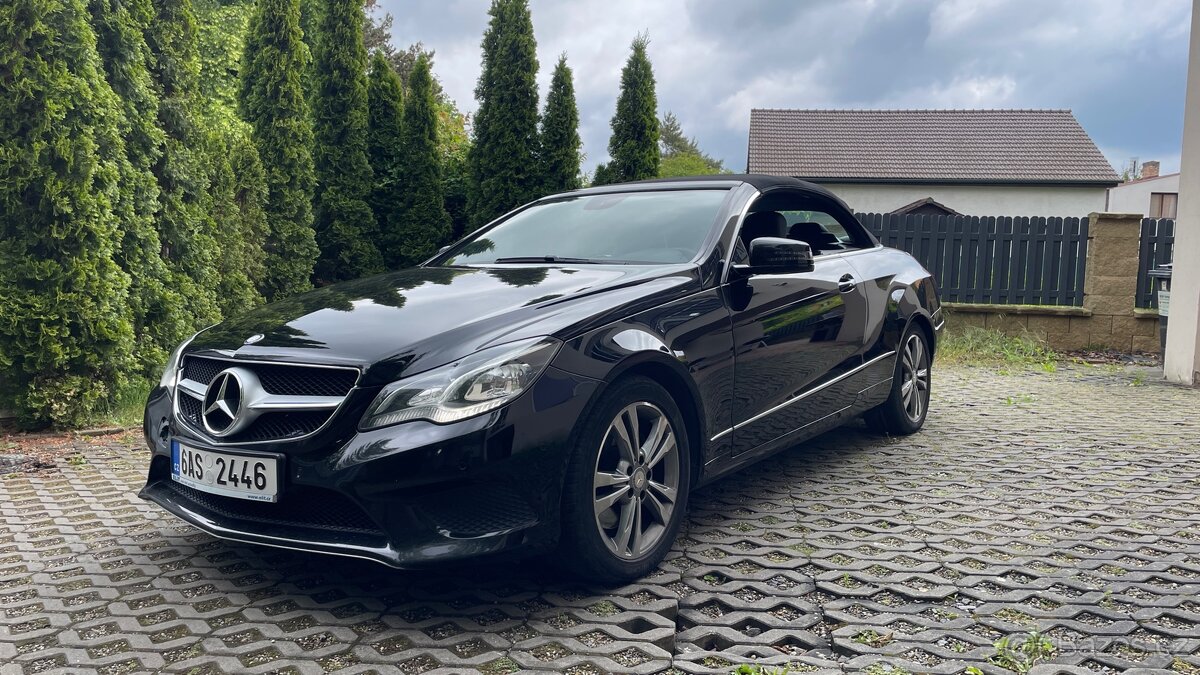 Mercedes Benz E 250 CDI Cabrio 2013 w212 - 2