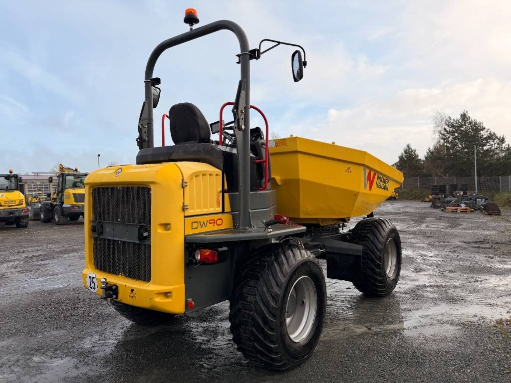 Dempr Wacker Neuson DW 90 otočná korba - 2