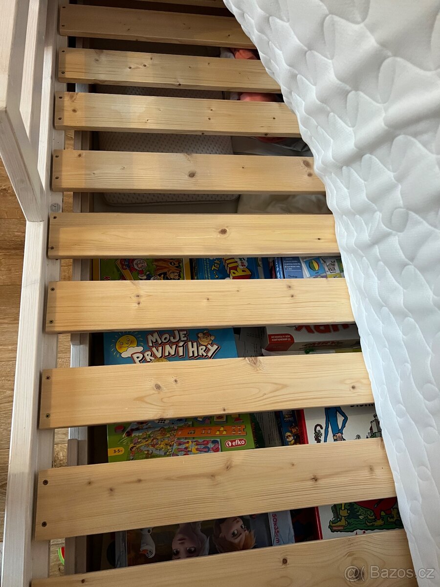 Dětská postel 180x80cm včetně matrace - 2