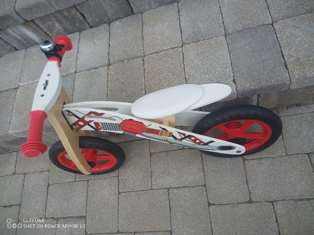 Dřevěné odrážedlo Wooden Balance 3+ - 2