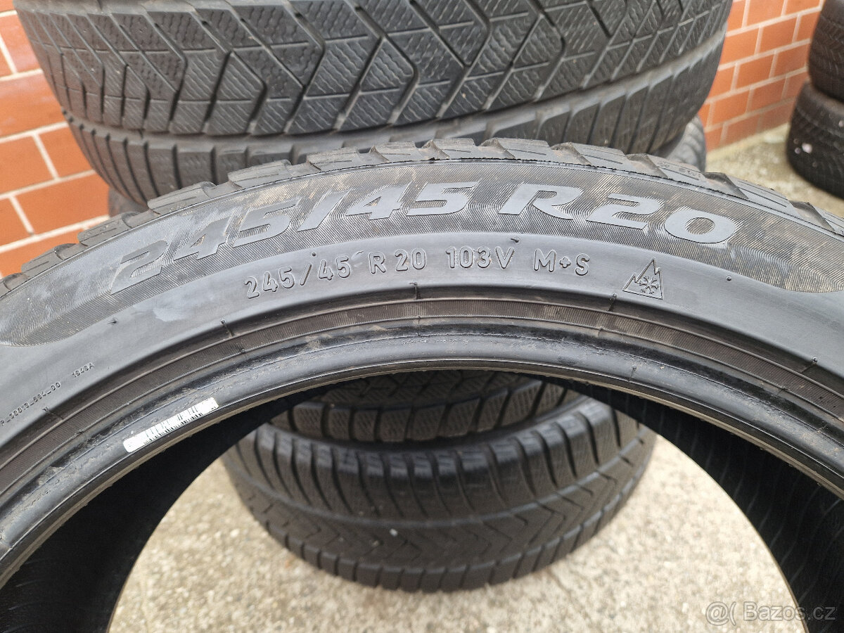 275/40 r20 245/45 R20 zimni pneumatiky runflat 275 40 20 245 - 2