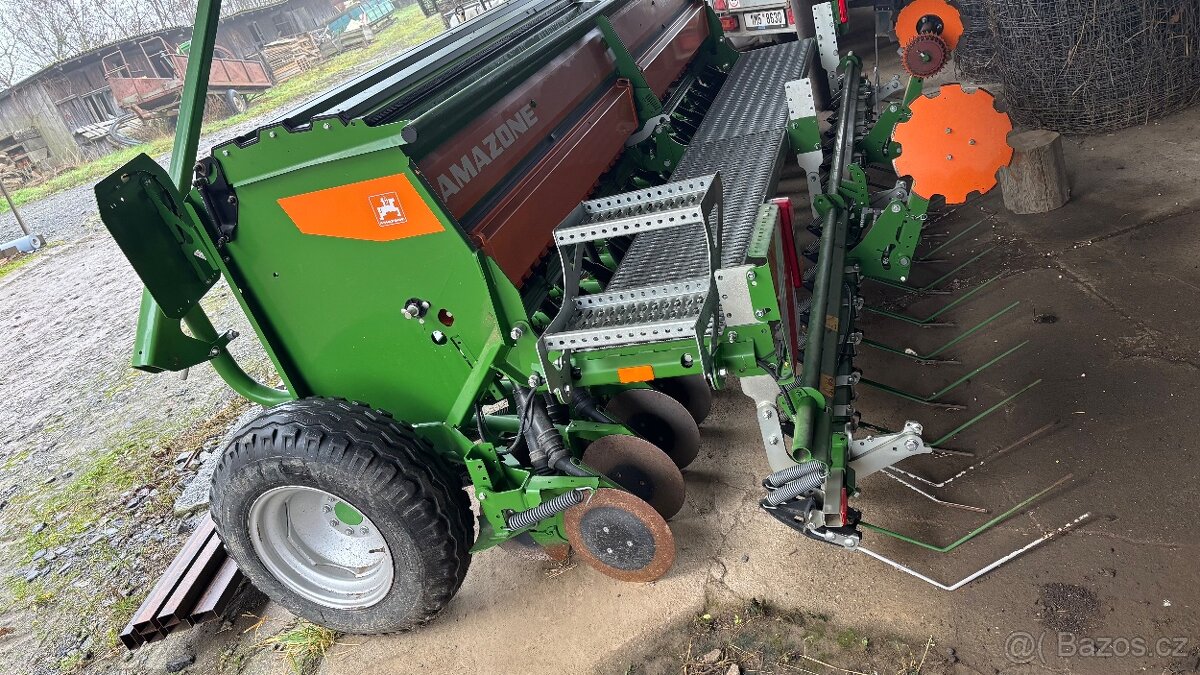 Amazone D9 4000 – secí stroj 4 m (2021) - 2