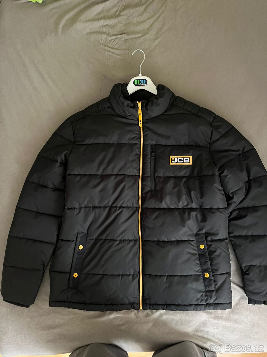 Zimní bunda JCB XXL - nová - 2